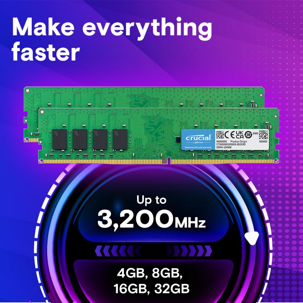 Crucial DDR4-3200 16GB メモリ 2枚セット Amazon | Crucial 