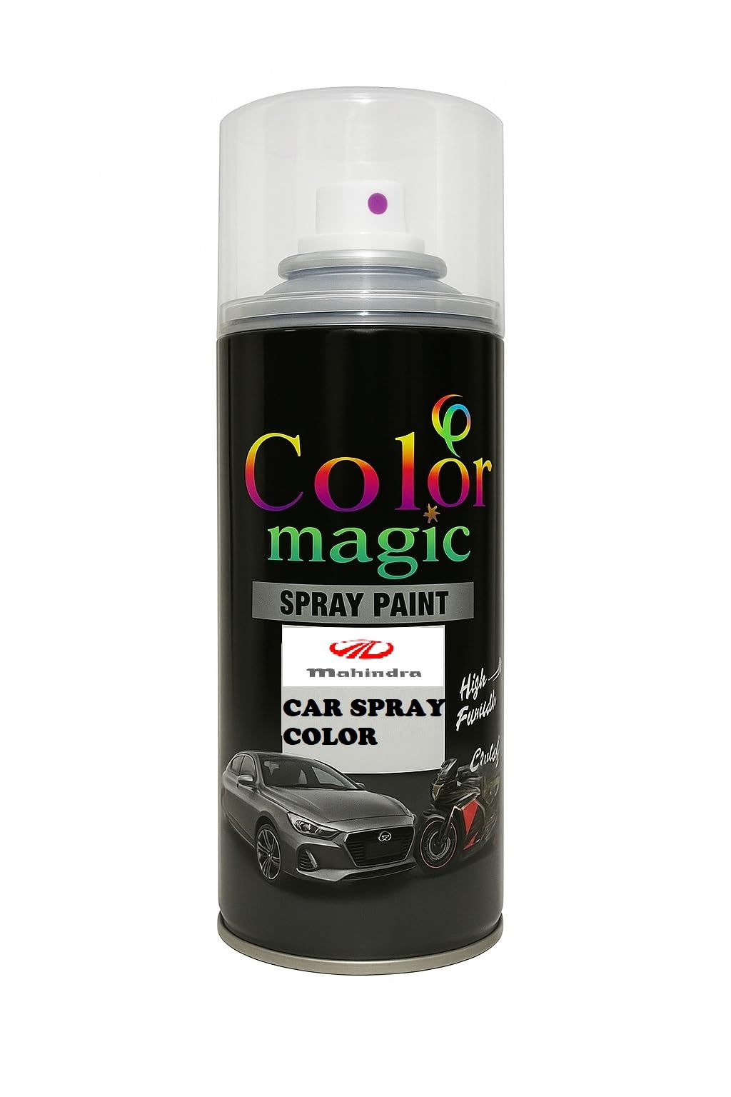 GRAND CANYON SPRAY PAINT(RC COLOUR NAME) COMPATIBLE FOR MAHINDRA CAR SCORPION N