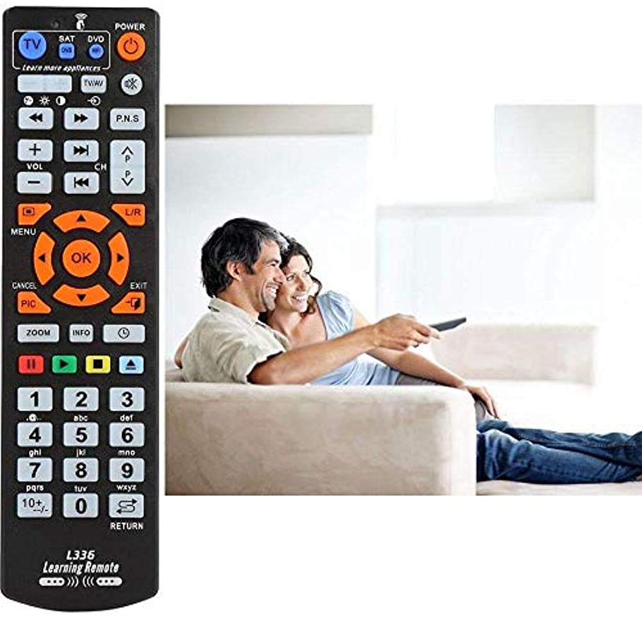 Amazon | L336 学習リモコン テレビ TV CBL DVD 純粋な学習リモート