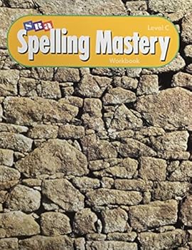 Paperback SRA Spelling Mastery Workbook Level C Book