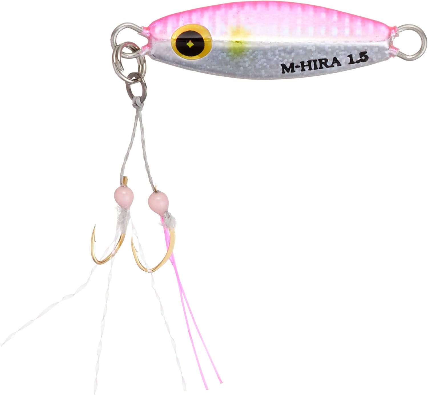 Hayabusa FS436 Jack Eye Metal Jig, Light Game, Bean Hirarin