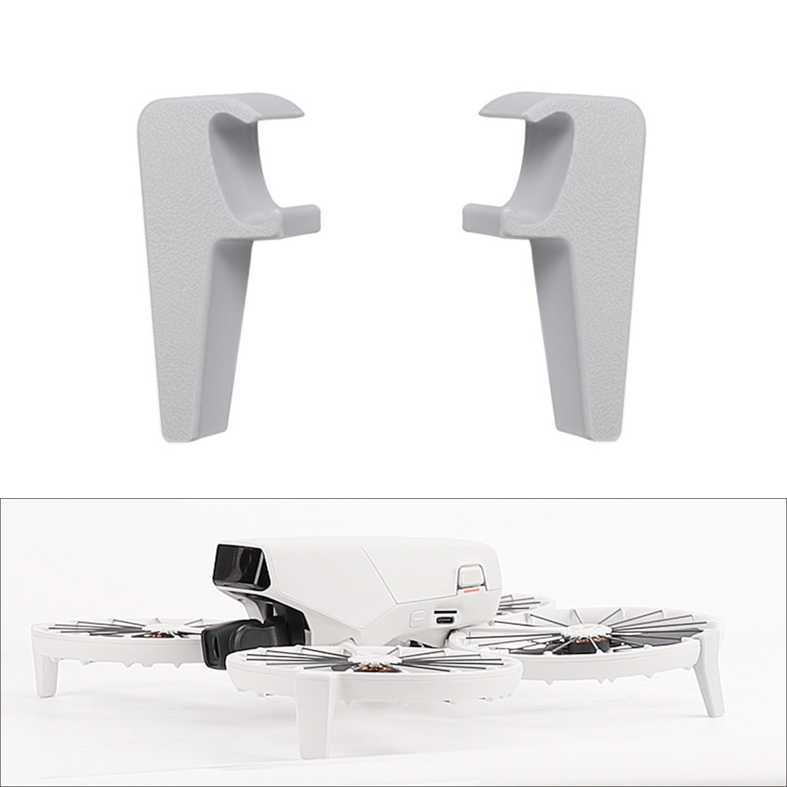 2PCS High Strength Landing Feet for UAV Landing Gear Suitable for Sand and Grass Lightweighted