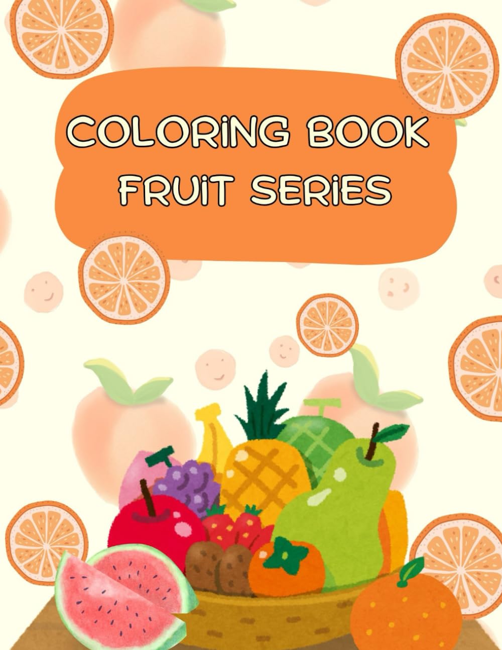Kids fruits copy coloring book: Kids fruits copy coloring book