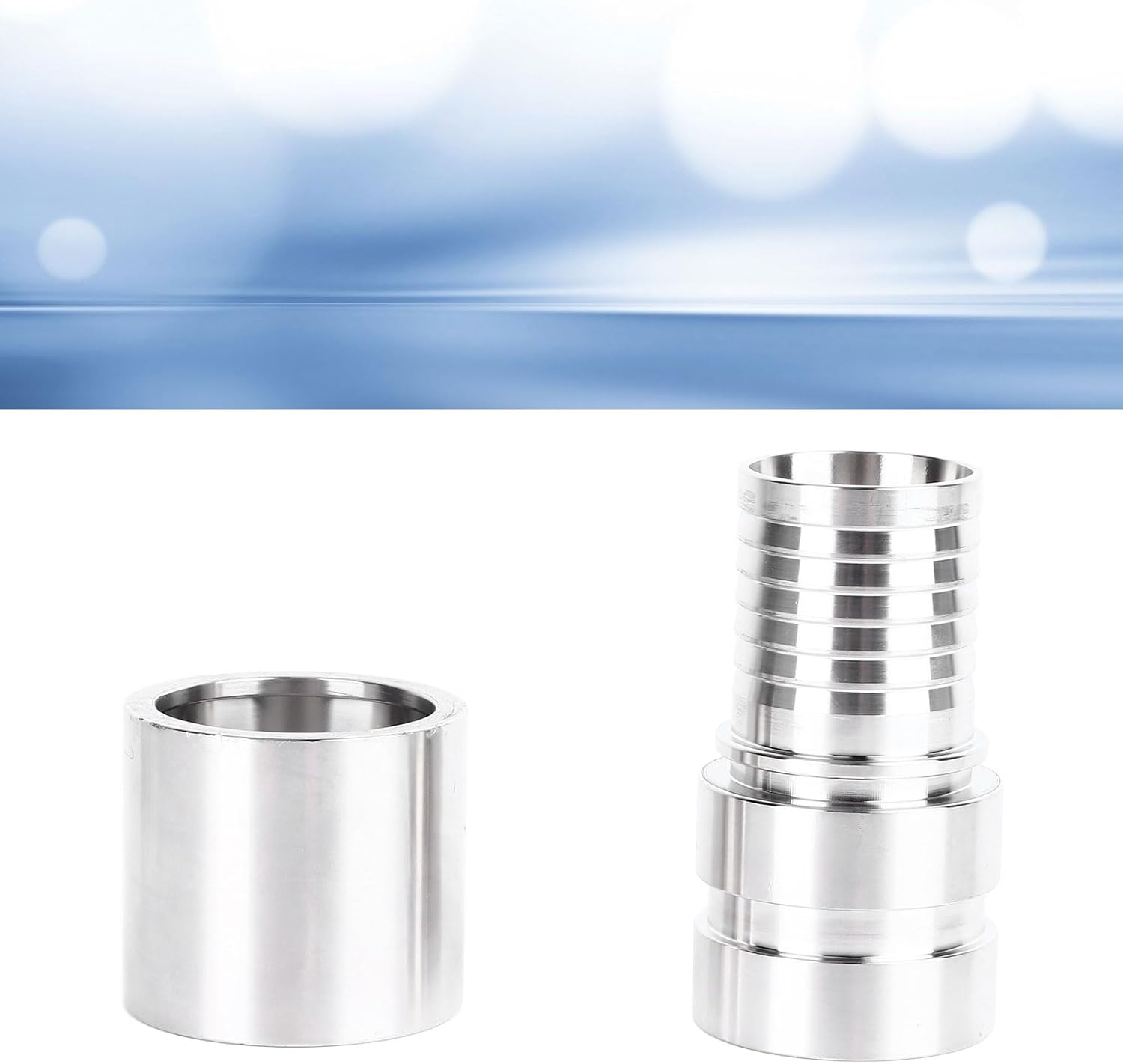 Hose Cam and Groove Coupler, 304 Stainless Steel 1.5 Inch E Type Male Quick Connector - Stainless Steel Quick Connector, Hose Fitting, E Type Male Coupler, Hose Shank Fitting
