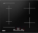 CIARRA Plaque Induction 4 Feux Encastrable 60 cm 7200W avec Zone Flexible - 1