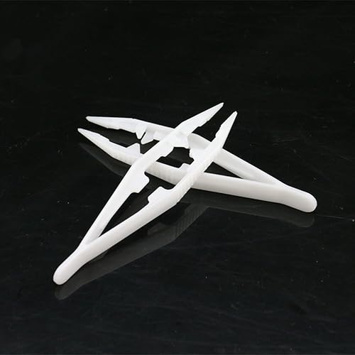 20 Uds. Pinzas de cuentas para 0.197 in 0.102 in Hama Perler Beads herramienta DIY niños Craft plástico Clips niños fusionar cuentas Juguetes