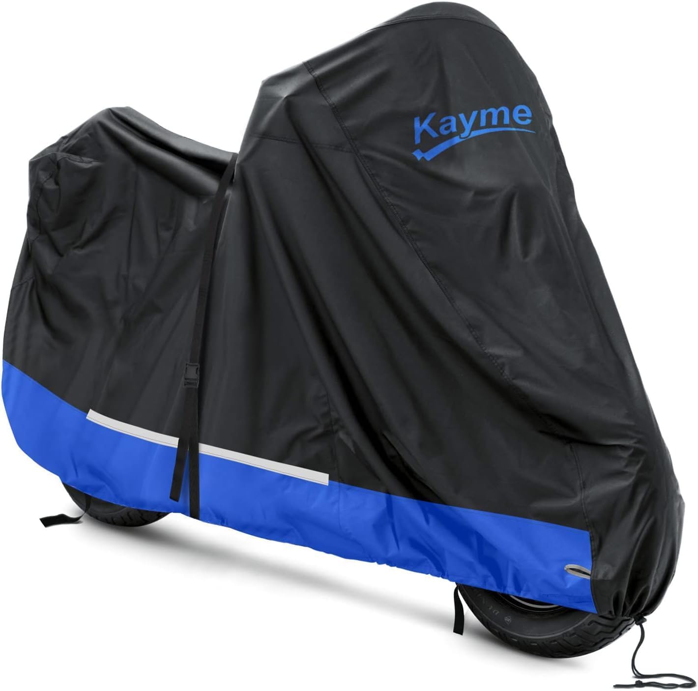 Ergocar Motorbike Cover Motorfiets Cover 300D Dikke Waterdichte UV