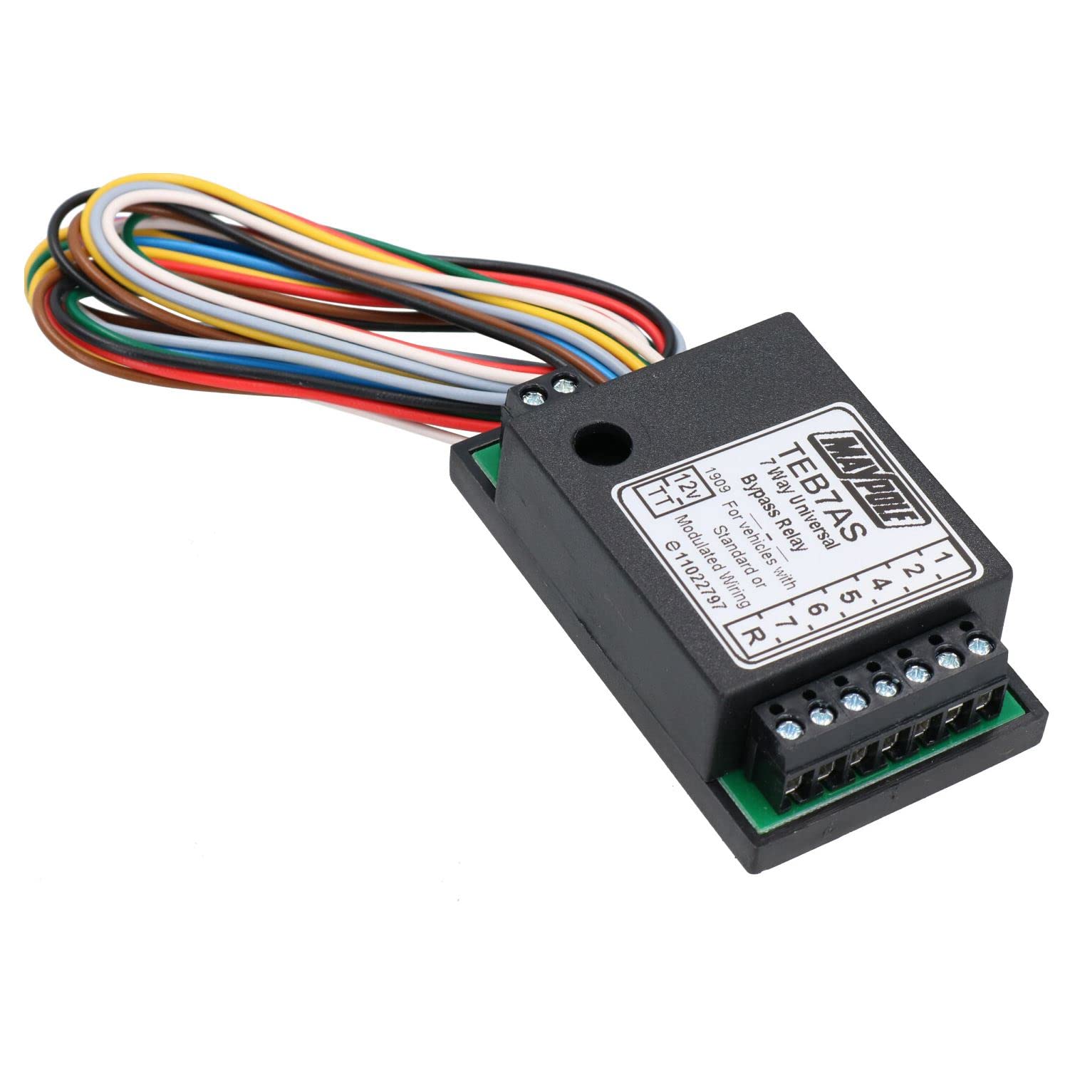 AB Tools Kit de cableado de remolque eléctrico de 13 pines para remolque, para coches Canbus modernos