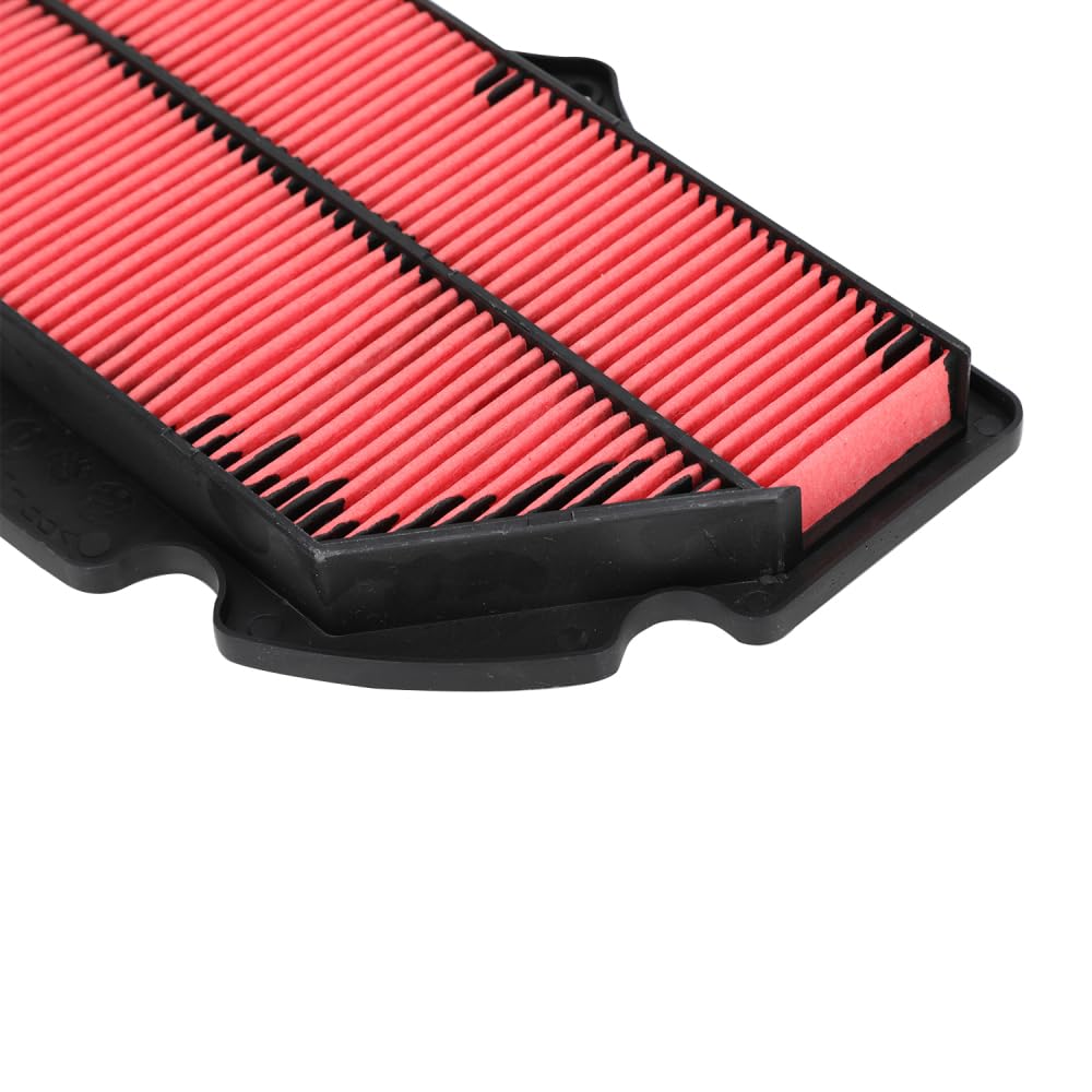 Filtro Aire Moto Deportivo 13780-01H00-000 para GSXR600-750cc K6 K7 K8 K9 | Filtro de admisión para motocicleta deportiva, código 77126103, para GSXR600-750cc K6 K7 K8 K9