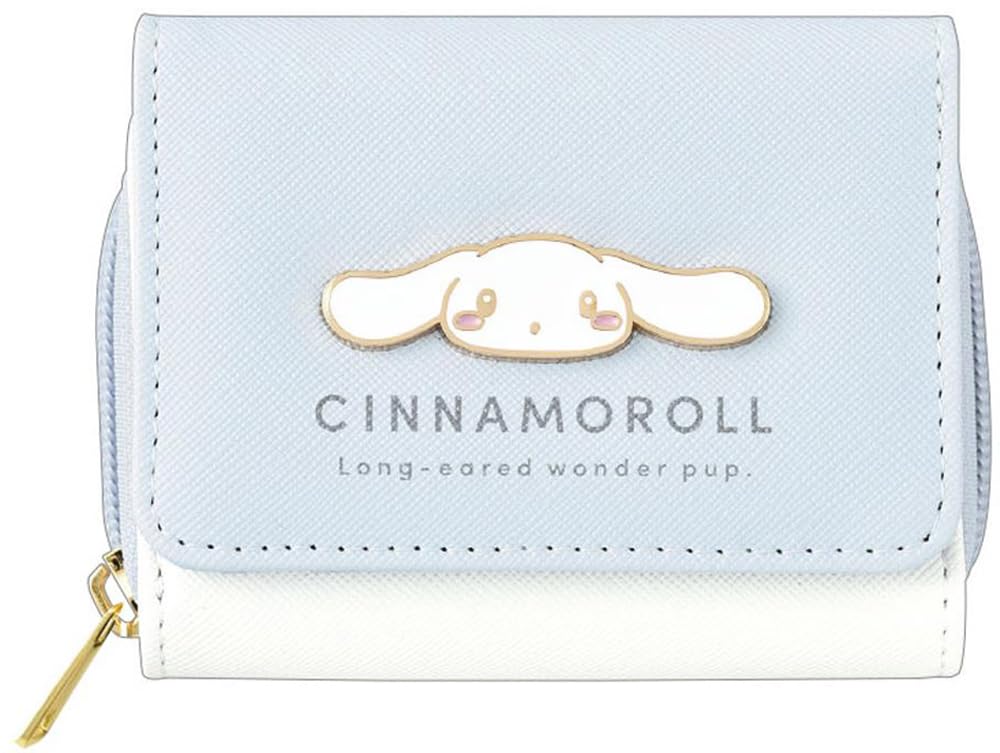 シナモン Amazon.co.jp: クラックス サンリオ 三つ折り サイフ/シナモロール