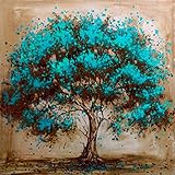 Clearance! Neartime 5D DIY Diamond Painting Rhinestone Landscape Tree Pictures of Crystals Diamond Dotz Kits Arts, Crafts & Sewing Cross Stitch Mediumn (25x20cm, B)