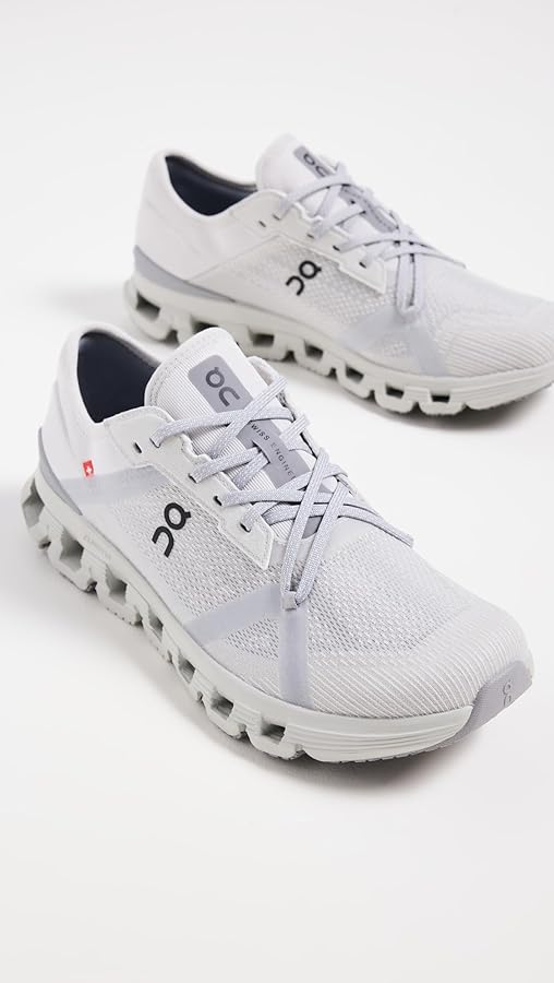 Amazon.com | On Women's Cloud X 4 AD Sneakers, Wolf/Alloy
