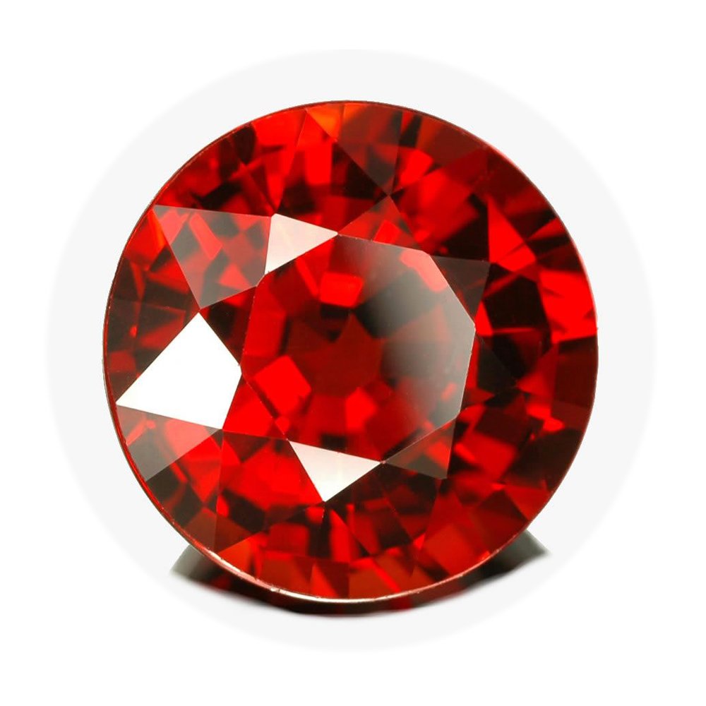 9.00 Carat Natural Real Red Zircon Stone Original Certified-image-5
