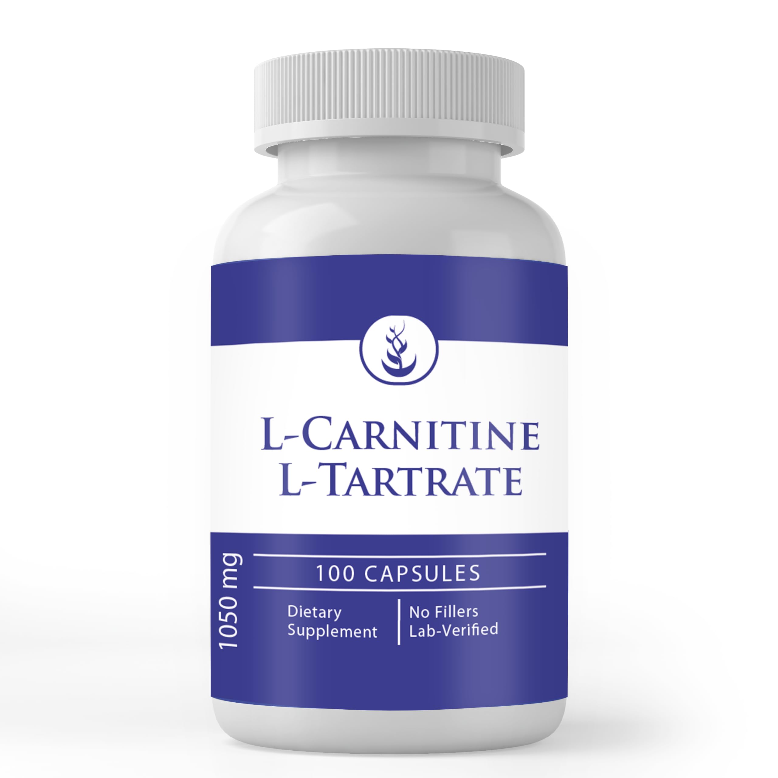 PURE ORIGINAL INGREDIENTS L-Carnitine L-Tartrate (100 Capsules) Always Pure, No Additives Or Fillers, Lab Verified 100 Count (Pack of 1)