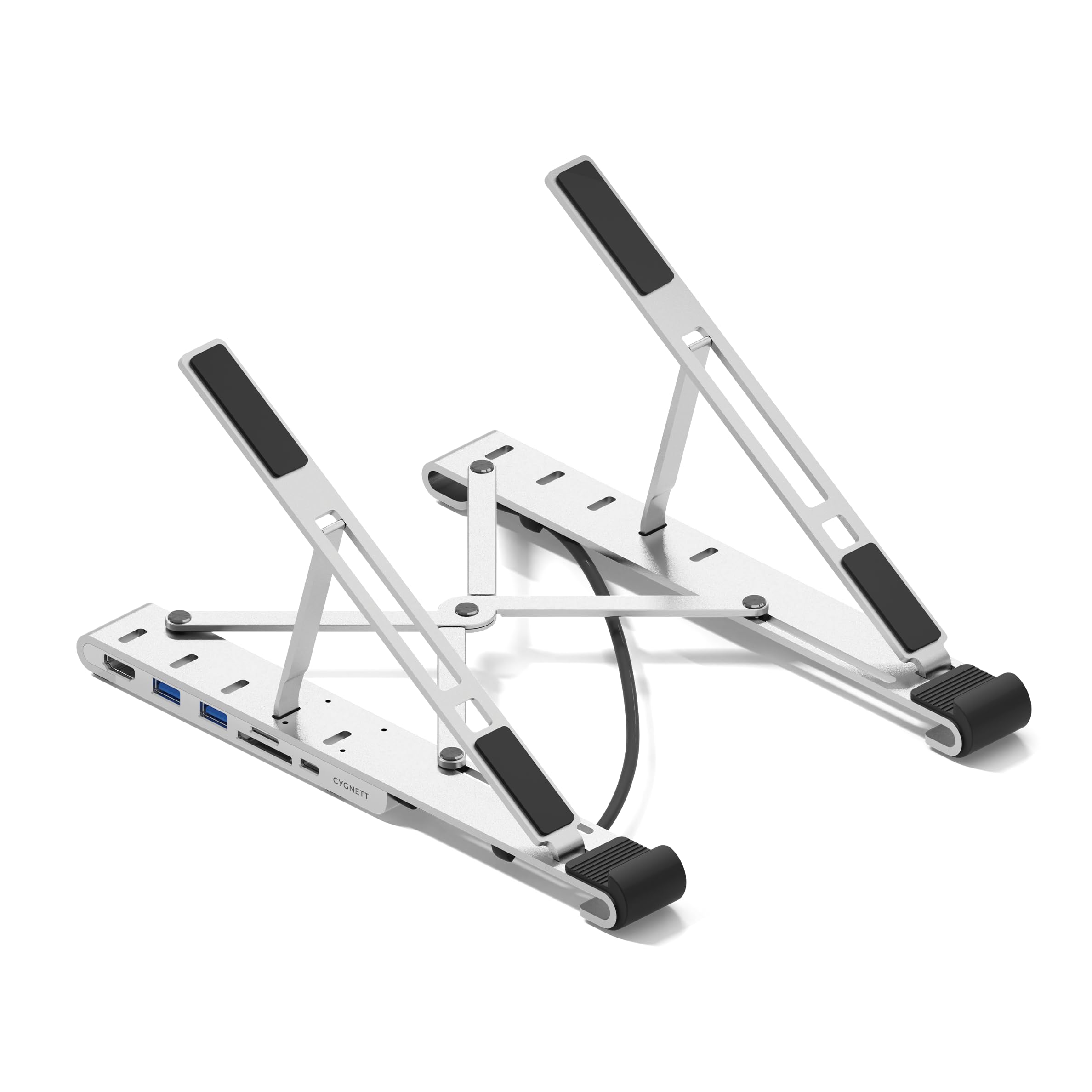 Hub 7 en 1 Unite FlexMate con soporte portátil plegable y HDMI 7