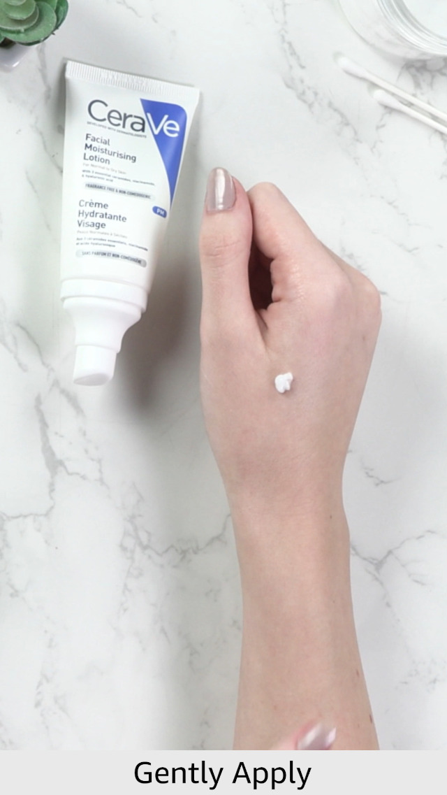 CeraVe PM Facial Moisturizing Lotion For Normal To Dry Skin (52ml