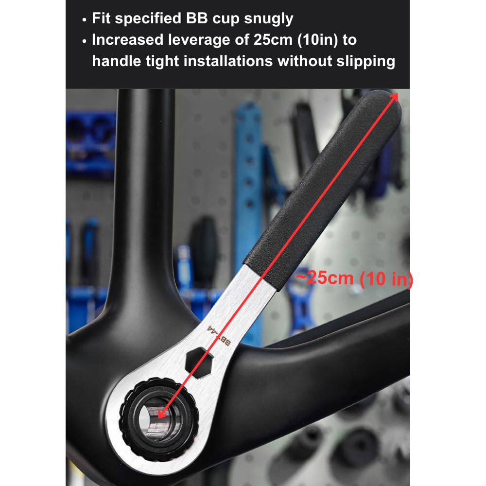 Amazon | Juscycling ボトムブラケットツール 外径52mm 16ノッチ