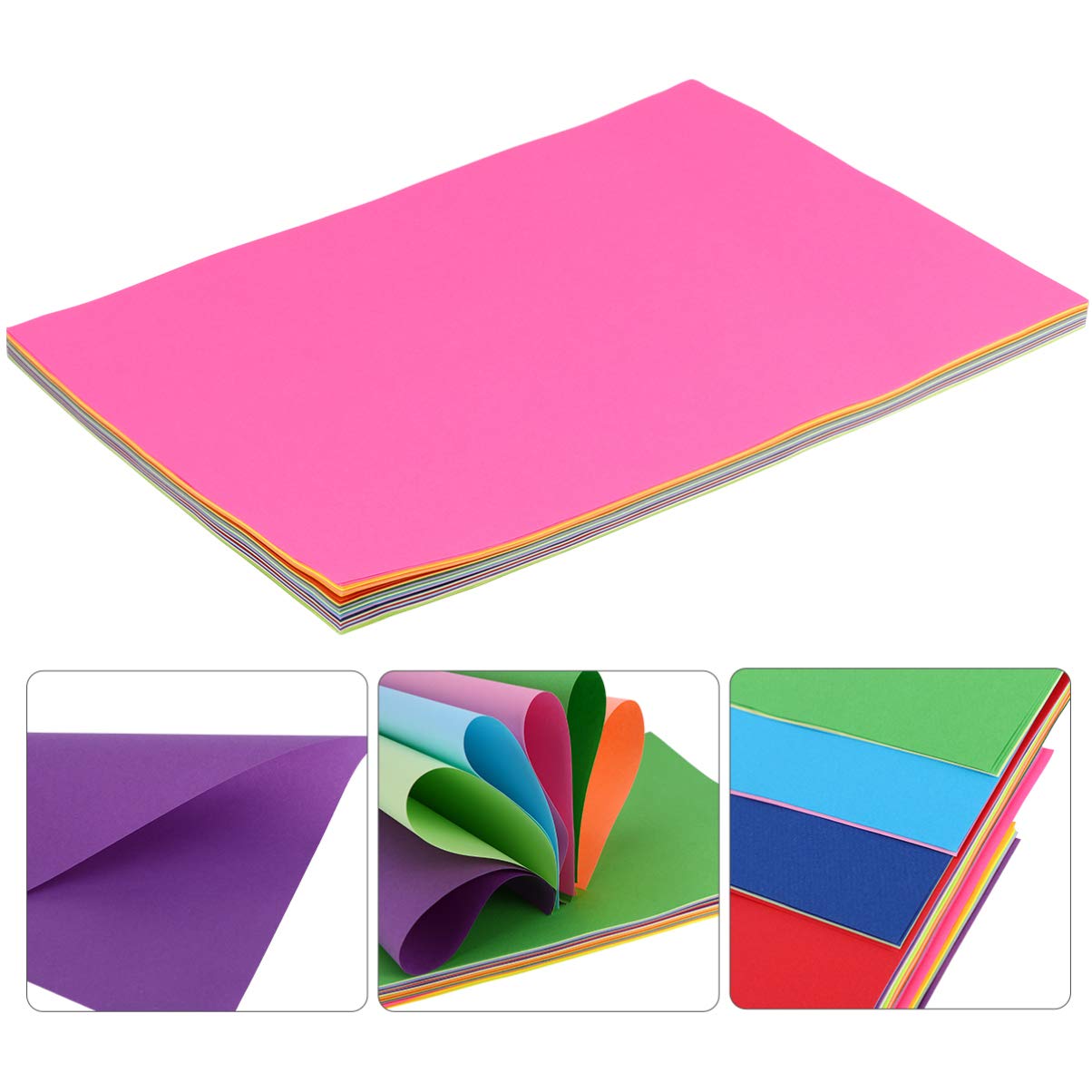 Papier Cartonné 50 Pièces De Papier Cartonné Blanc Pour Gaufrage