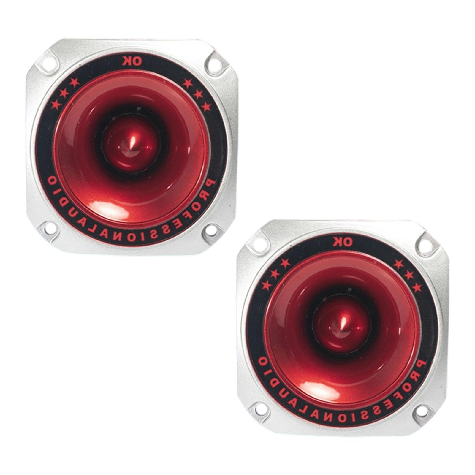 Jazuaiao Easy Installation Piezoelectric Tweeter Mount High Frequency Loudspeaker for Sound Systems Party Maker Speakers