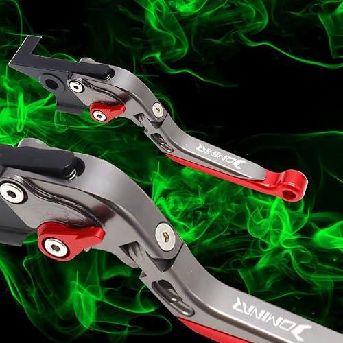 Miniatura 2 de Bajaj Dominar 400 2017-2018 - Manija de freno embrague accesorios de motocicleta plegable freno embrague palancas
