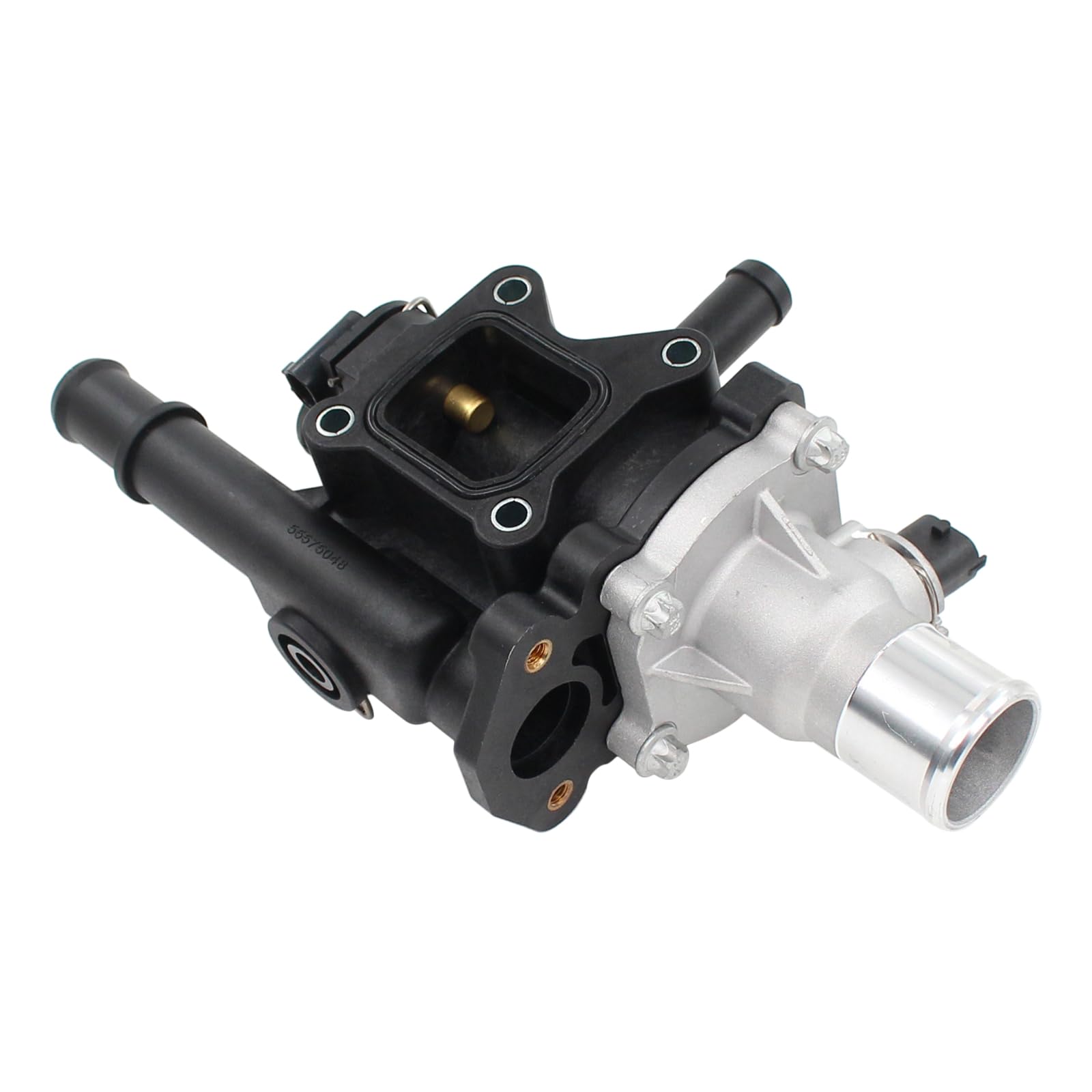 Thermostat Gehäuse Thermoschlauch Wasserrückführung Thermostatgehäuse für Astra H Astra J Insignia A Mokka X Signum Vectra C Caravan Zafira C Tourer Zafira B 159 Aveo Cruze Orlando Trax Croma 1.6 1.8