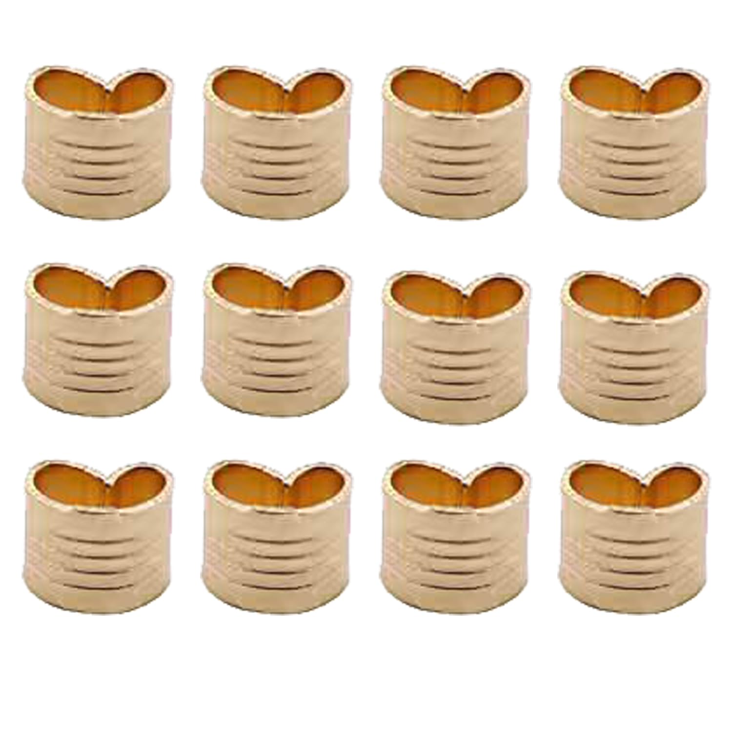 12PCS 3D Printer Belt Copper Buckles Wire Cable Connector Clamp 3D Printer Accessories Parts for Width 6mm 2GT Open Timing Rubber Belt Easy to Fix-image-19