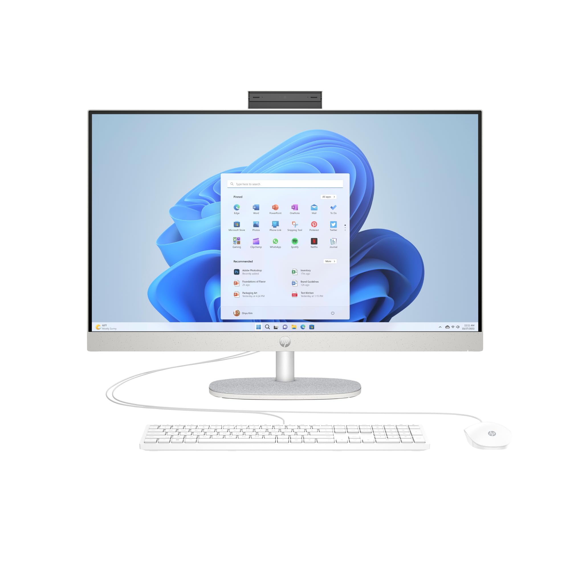 HP 27" FHD IPS All-in-One i5-1335U 16GB/1TB SSD Win11 27-cr0402ng (9J3J1EA#ABD)
