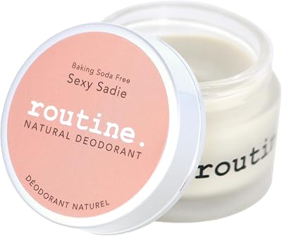 Routine Deodorant Sexy Sadie: Ylang Ylang, Sweet Orange, Vanilla & Cinnamon