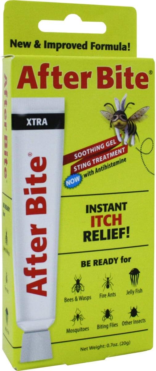 After Bite Xtra Soothing Sting Treatment Gel 0.7 oz, Pack of 6