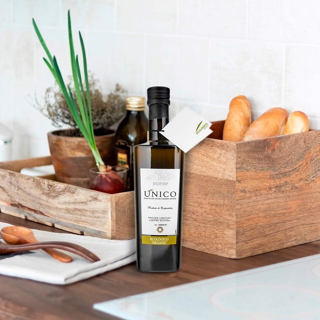 DCOOP Aceite De Oliva Virgen Extra Ecológico Picual 500 ml