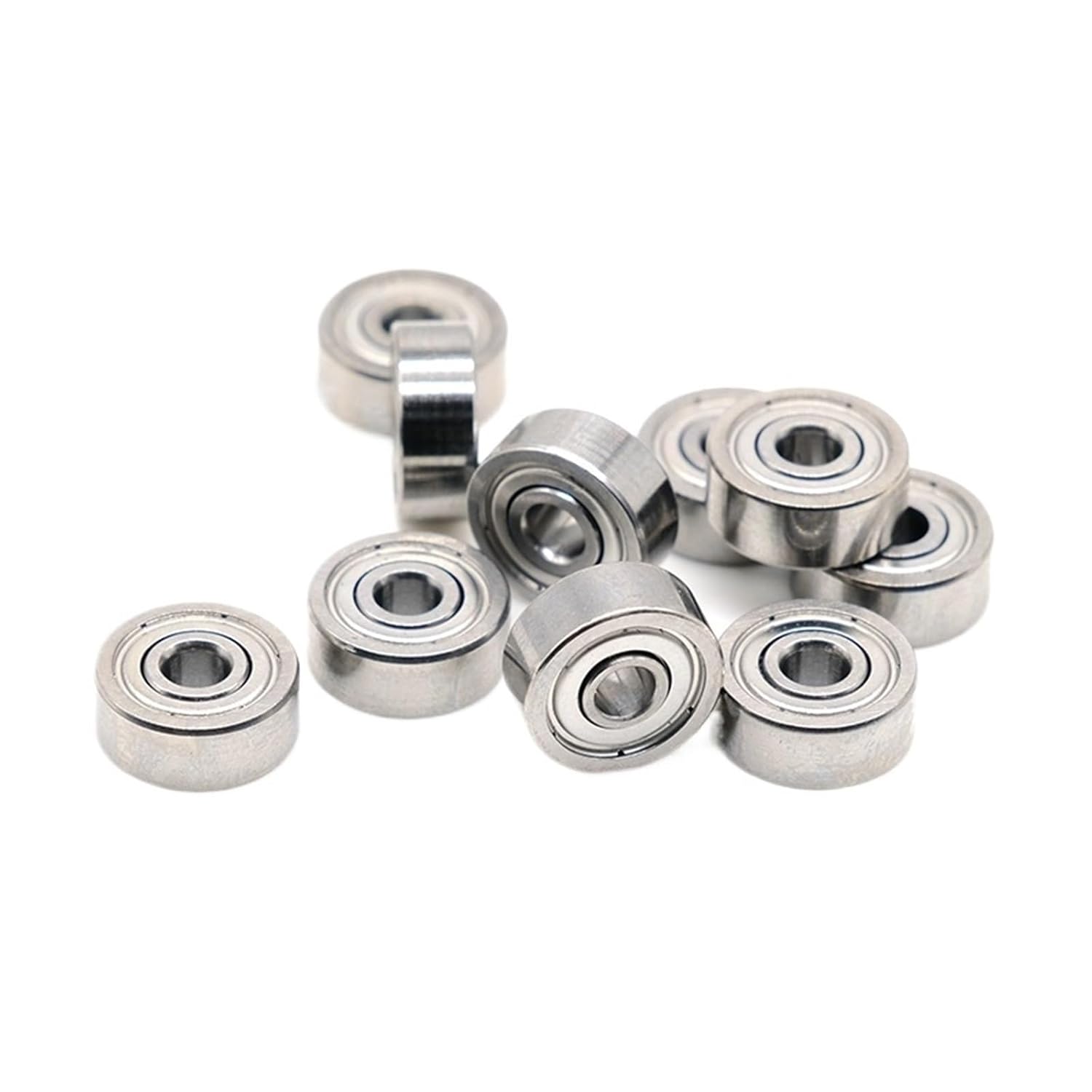 10Pcs S 623 ZZ Stainless Steel Ball Bearing 3x10x4 mm ABEC-7 623ZZ Ball Bearing