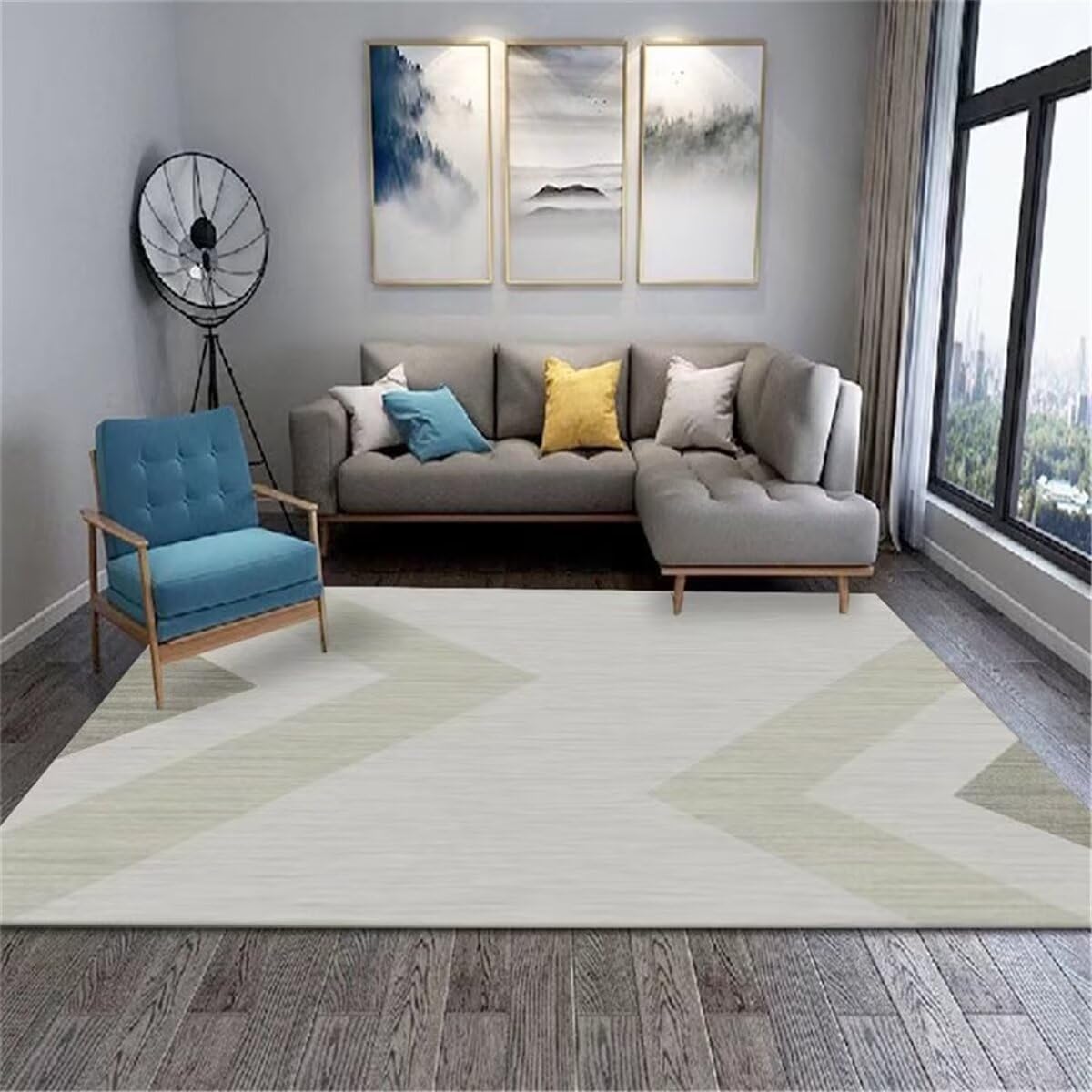 Tapis enfant pour isoler le sol de la chambre avec style moderne