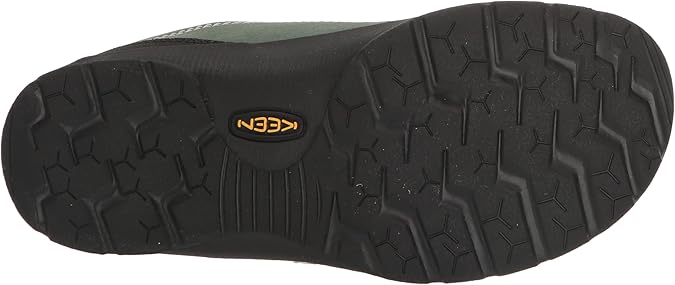 靴 KEEN JASPER DARK FOREST/DEEP LAGOON/25 KEEN Women's Jasper Low Height Climbing Approach Style