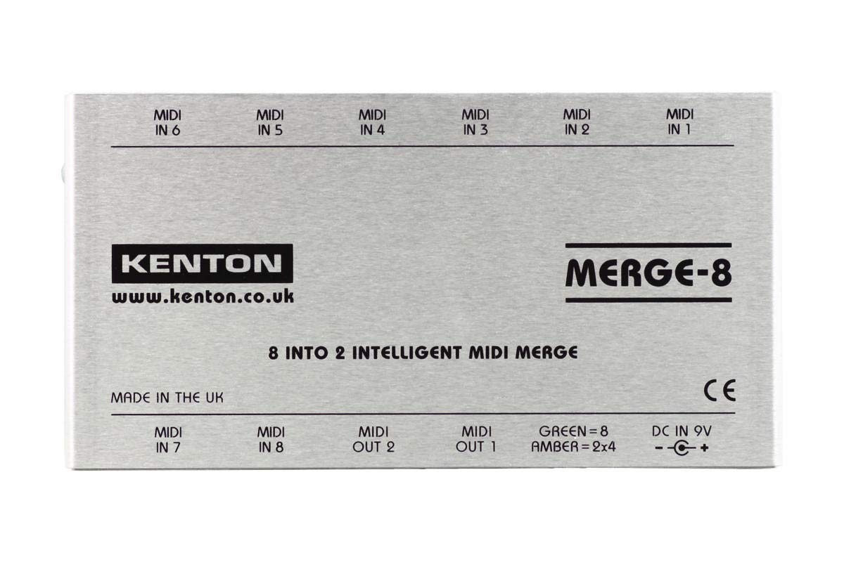Amazon.co.jp: Kenton Electronics MIDI マージボックス Merge-8