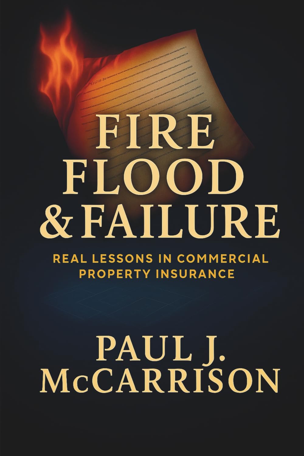 Fire Flood & Failure: Real Lessons in Commercial Property Insurance