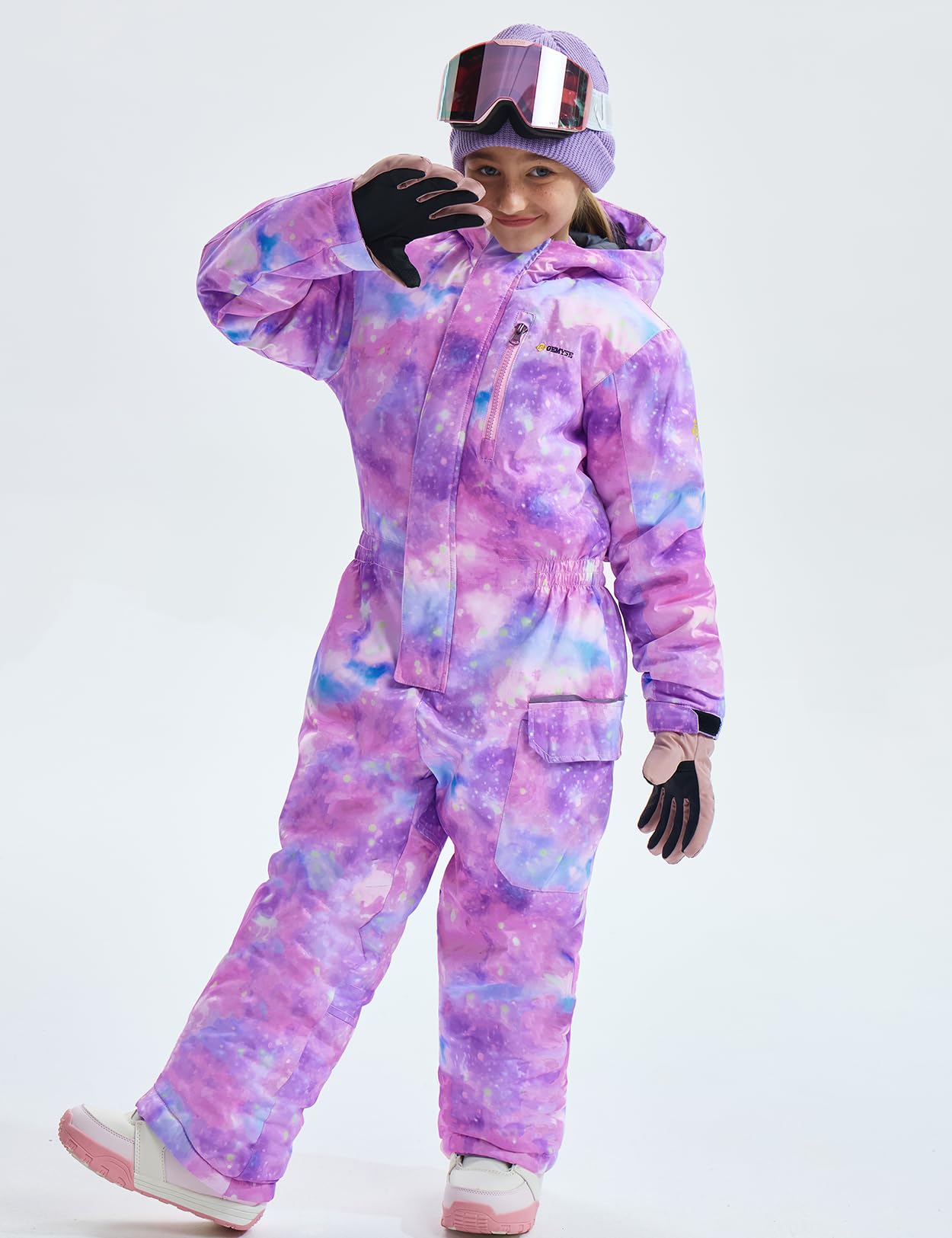 GEMYSE Cfy009kid Enfants Combinaisons de ski Mixte enfant