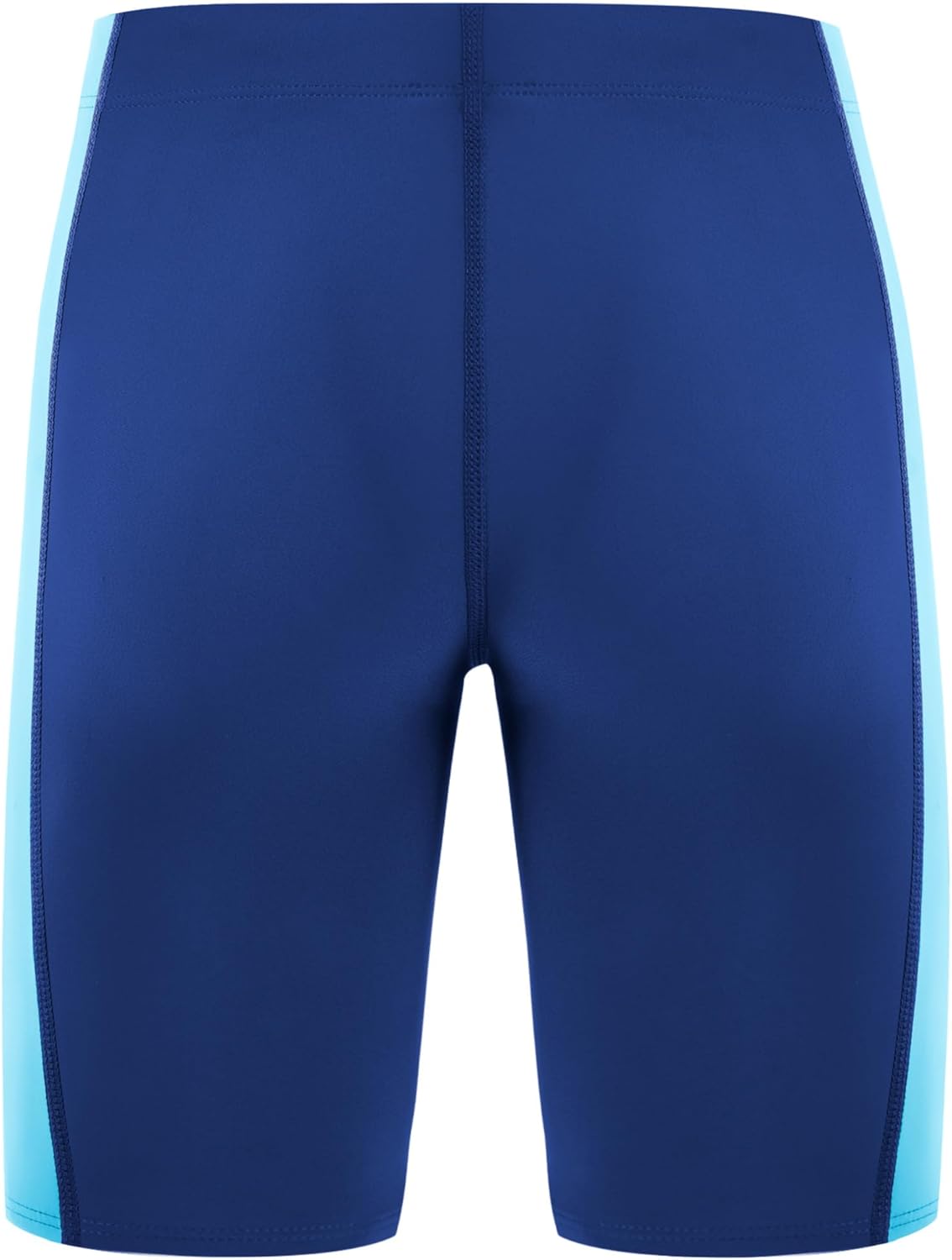 Runhit Boys' Swim Jammers Youth Competitive Swimsuit UPF 50+ Quick Dry Athletic Compression Swimming Shorts - Image 3