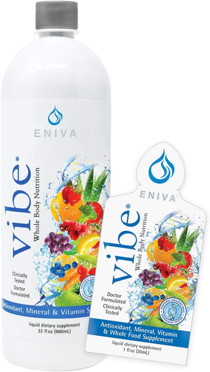 Liquid Vitamins and Minerals Dr. Formulated for Maximum