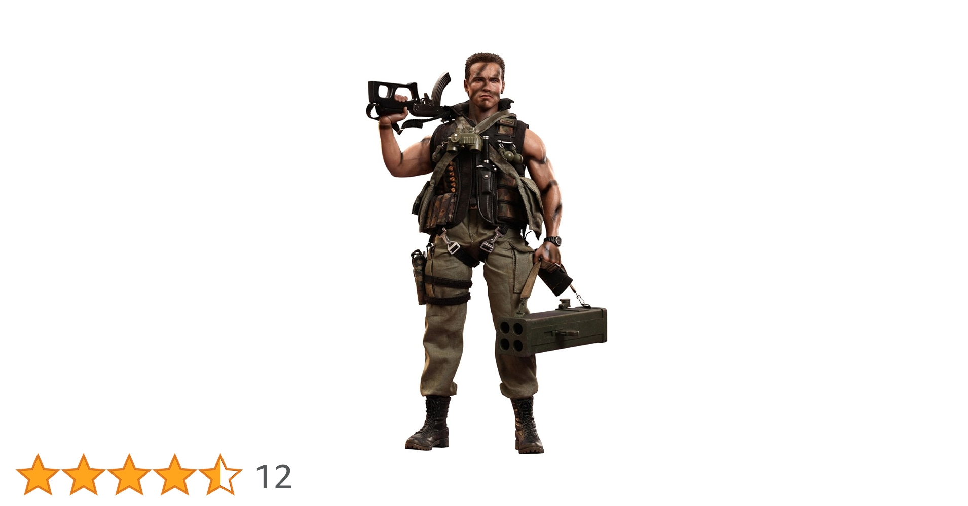 ホットトイズ hottoys /コマンドー ジョン·メイトリックス Amazon.co.jp: ムービー・マスターピース コマンドー ジョン