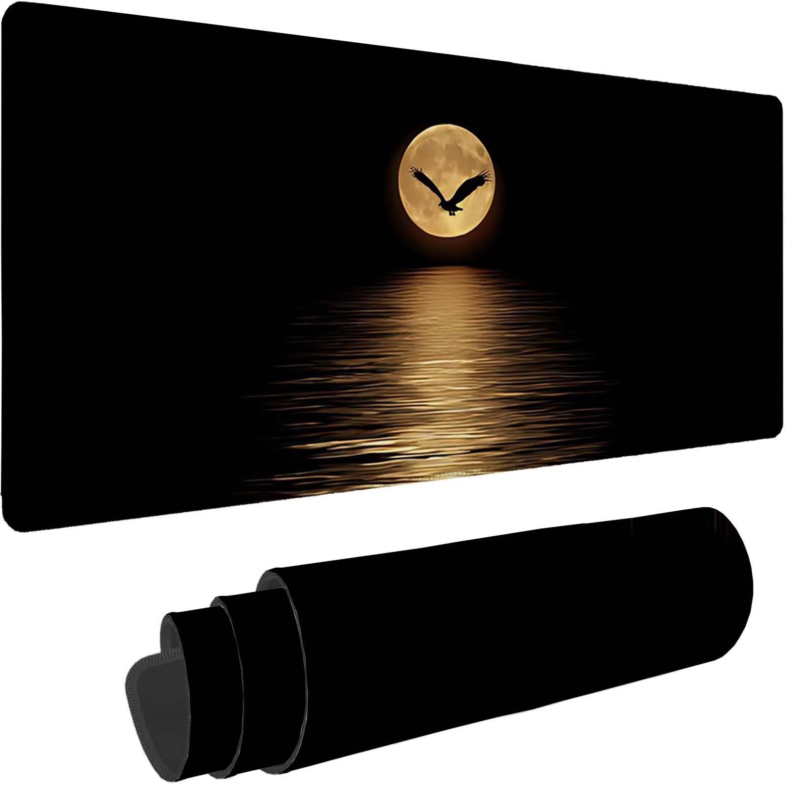 Tappetino Mouse 900x450mm | Superficie Ultra-Liscia | luna 0-z670