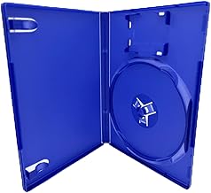 50 x PlayStation PS2 Juego de color azul, diseño de juego de repuestos con titular de la tarjeta Ranura by Dragon Trading