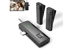 Sjpzwcrl 2.4G Wireless Microphone: Capture Your Voice Wirelessly