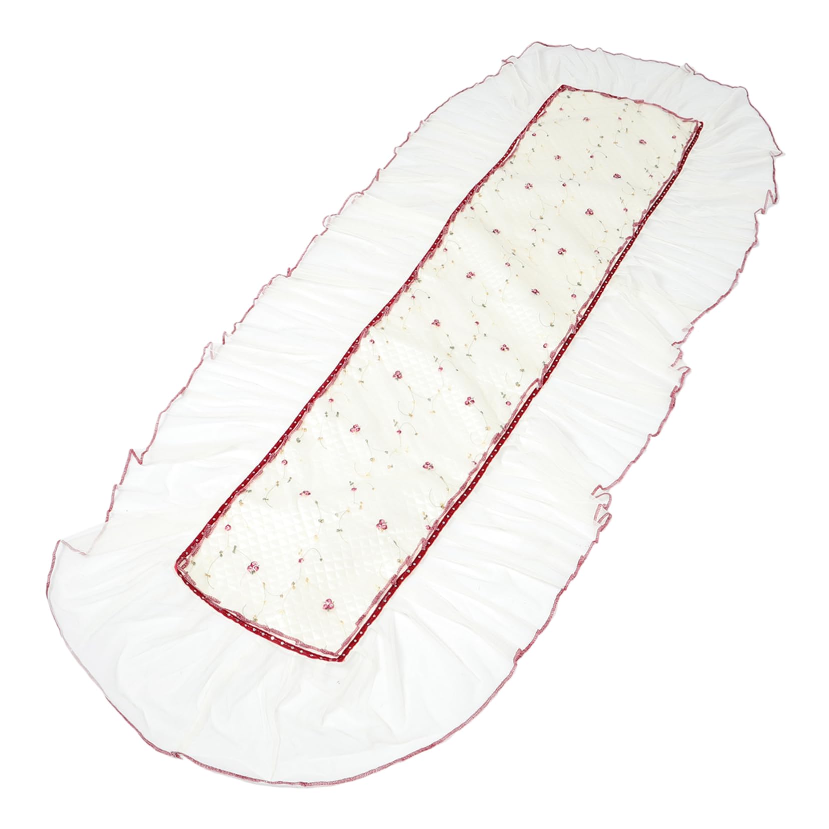 SUPVOX Guzheng Cover Instrument Cover Reusable Guzheng Protector Decorative Cotton Lace Soft Durable