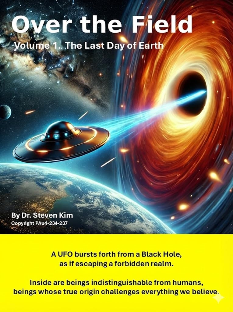 Over the Field: UFO from Heaven