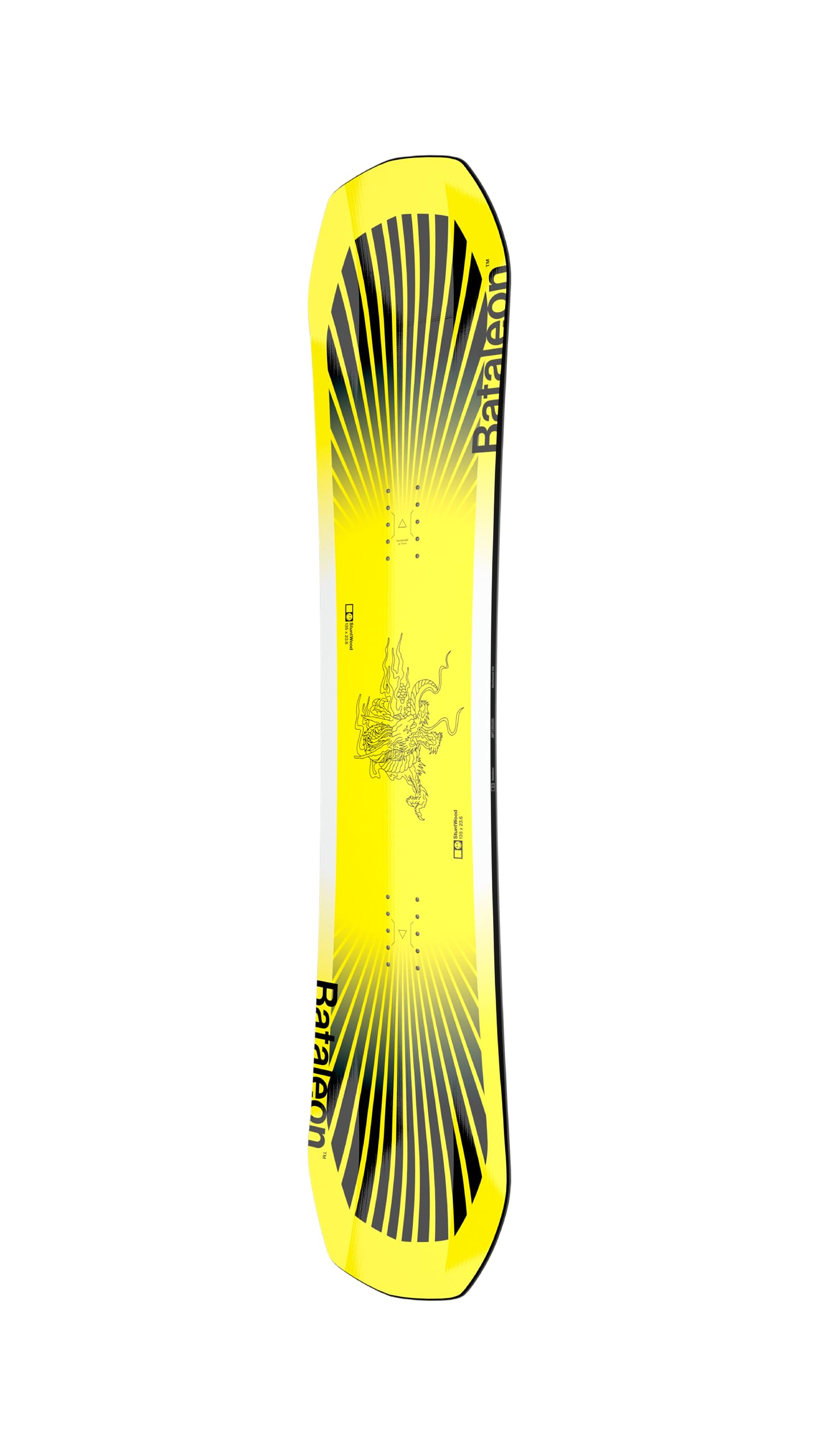 Amazon | Bataleon ユース スタントウッド ツイン スノーボード - 2024