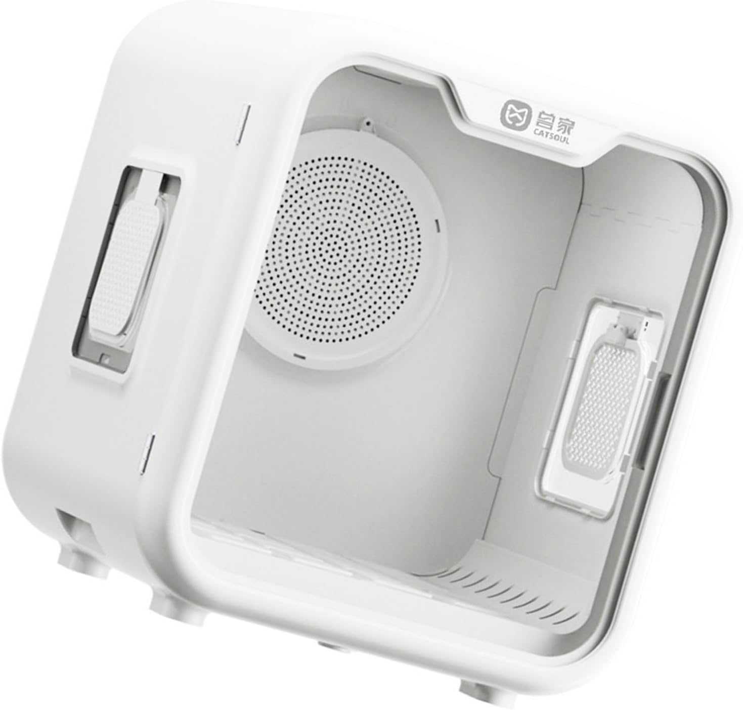 Automatic Pet Grooming Box Low Noise Operations Compacts for Easy Mobility Adjusts Winds Speed Temperature Safe Use Low Noise Dryer