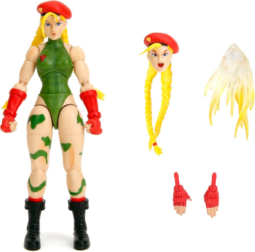 Amazon.co.jp: Jada Toys – ストリートファイターII Cammy アクション
