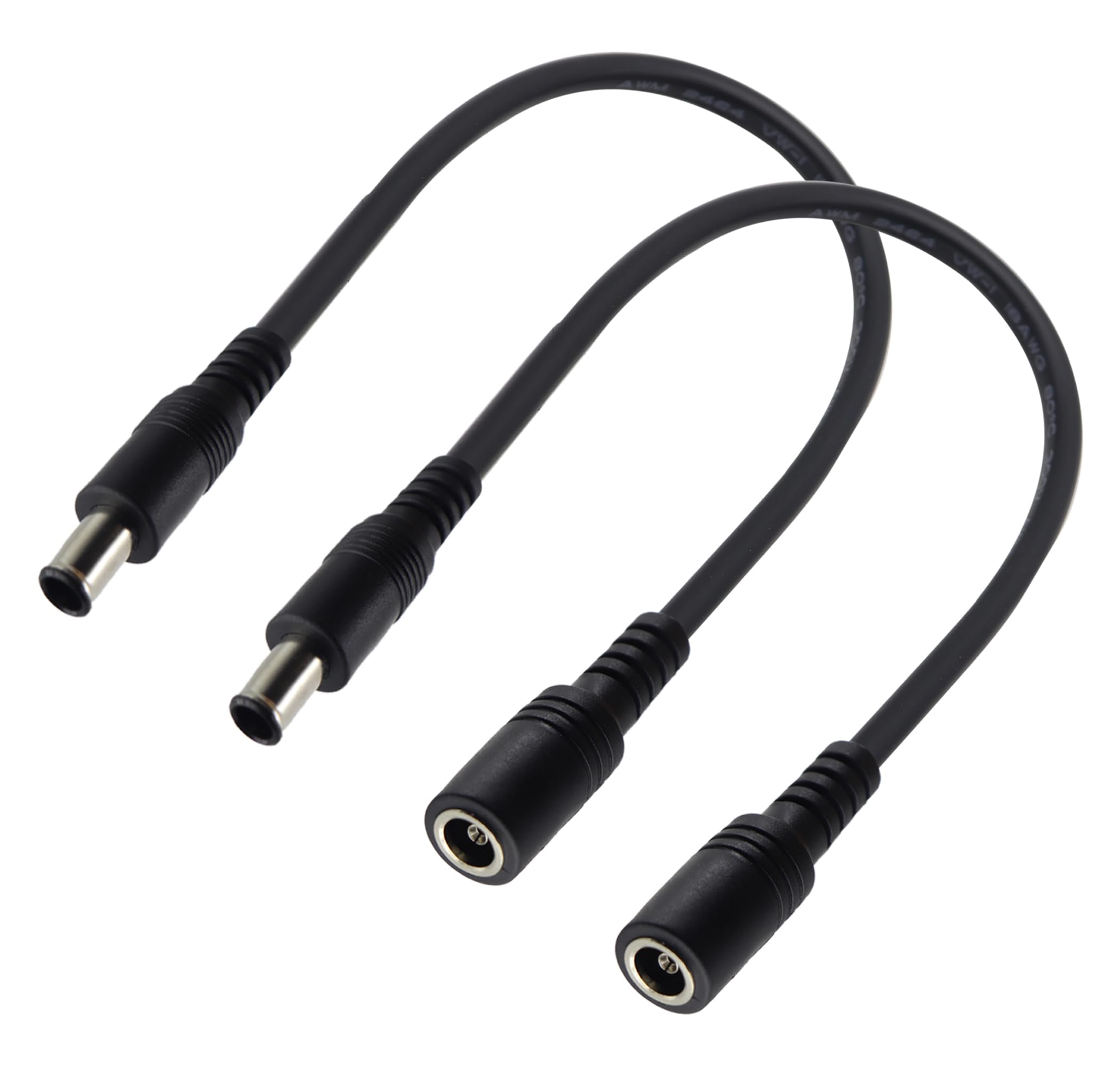 Amazon.com: HCFeng 18AWG DC 6.5mm*4.4mm Male to Female Extension
