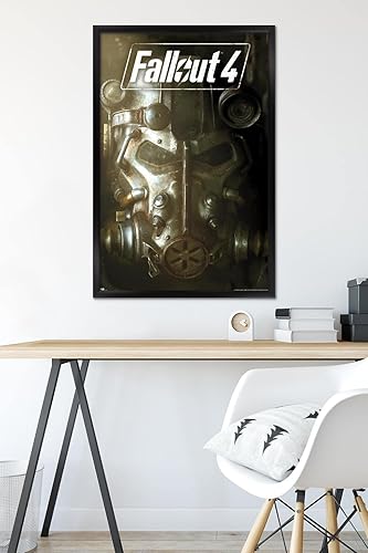 Miniatura 6 de Trends International Póster de pared Fallout 4 Key Art, 22,375 x 34
