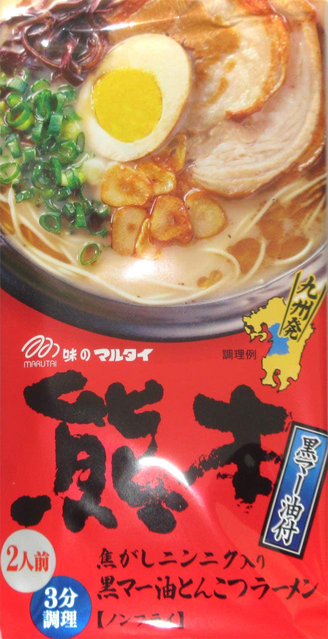 Amazon.co.jp: マルタイ 棒ラーメン 九州人気とんこつ味3種セット
